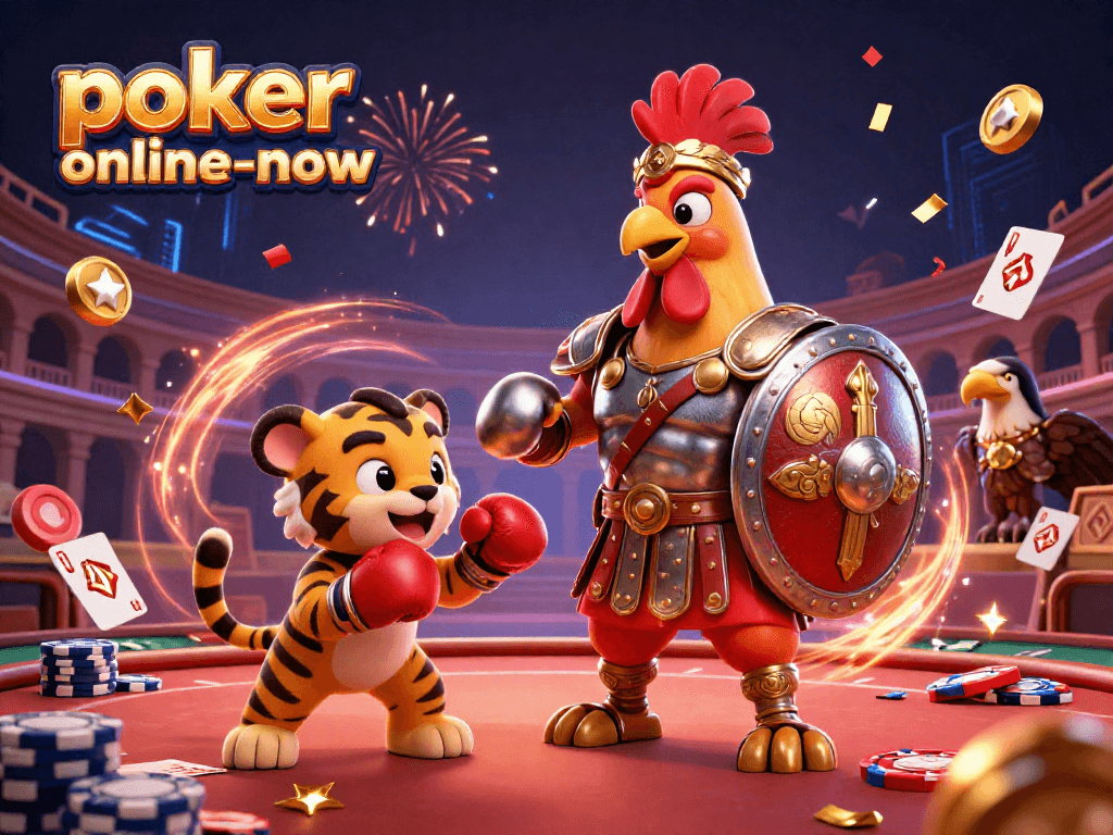 Experience thrilling gameplay in poker-online-now with vibrant visuals and engaging characters.