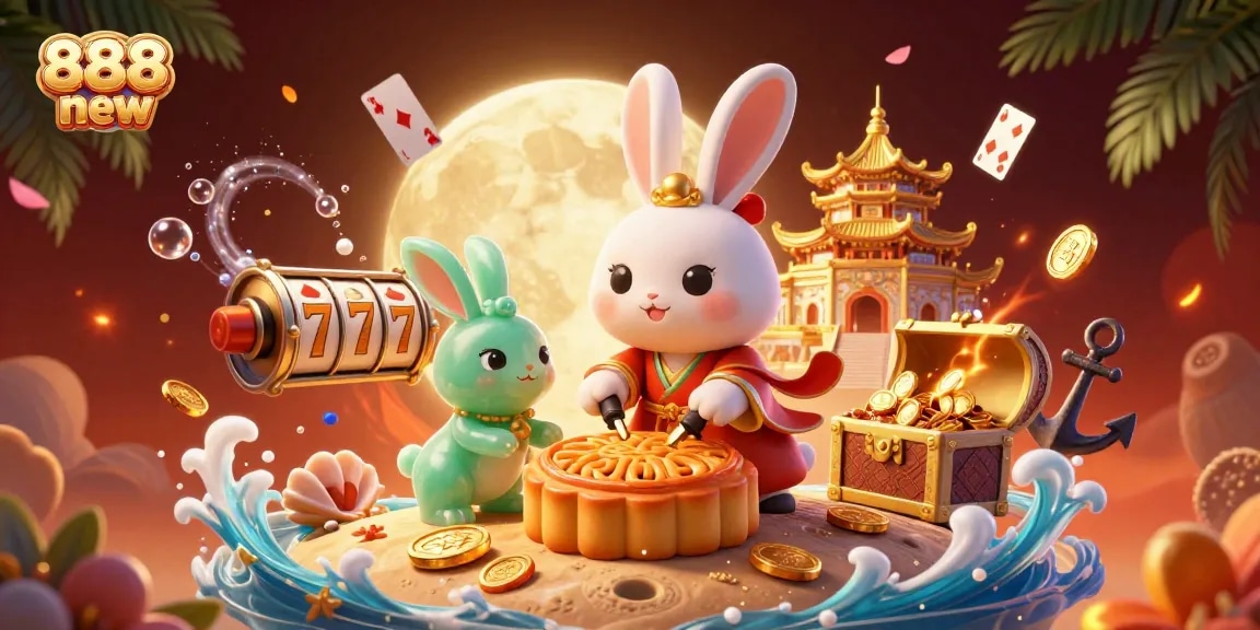 Spin the reels and reveal hidden treasures in this vibrant 888 new gaming scene.
