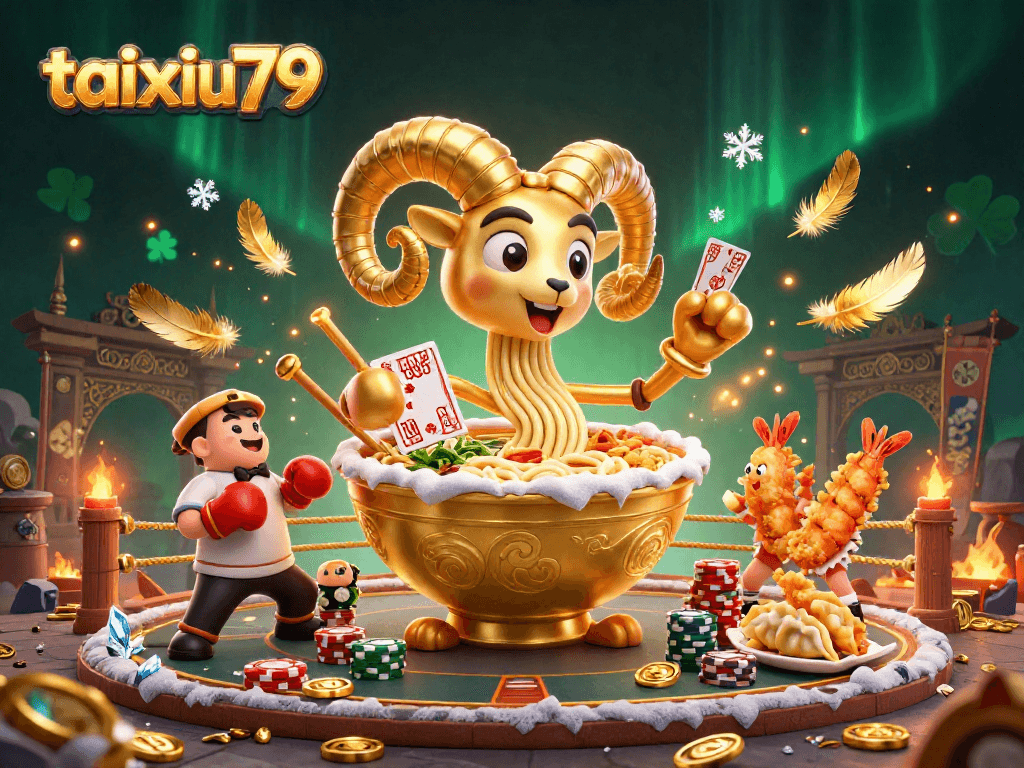 Bet on excitement with taixiu79, featuring a vibrant casino scene and dynamic characters.