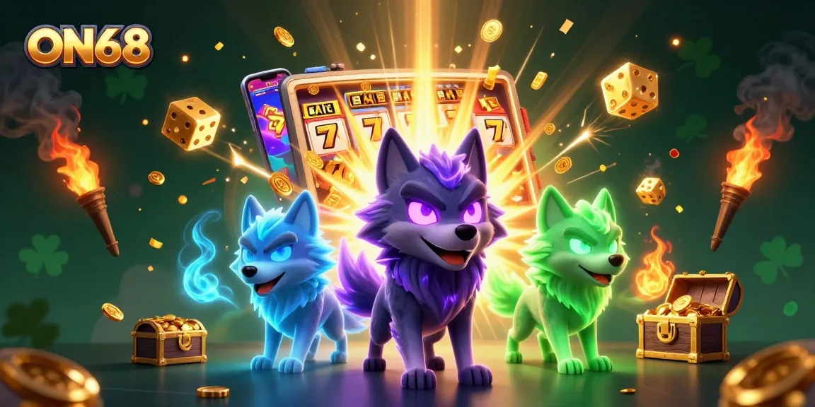 ON68 attracts players with its thrilling jackpot slots and vibrant casino games.
