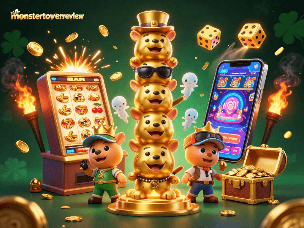 Engage with the thrilling world of monstertowerreview through colorful graphics and jackpot excitement.