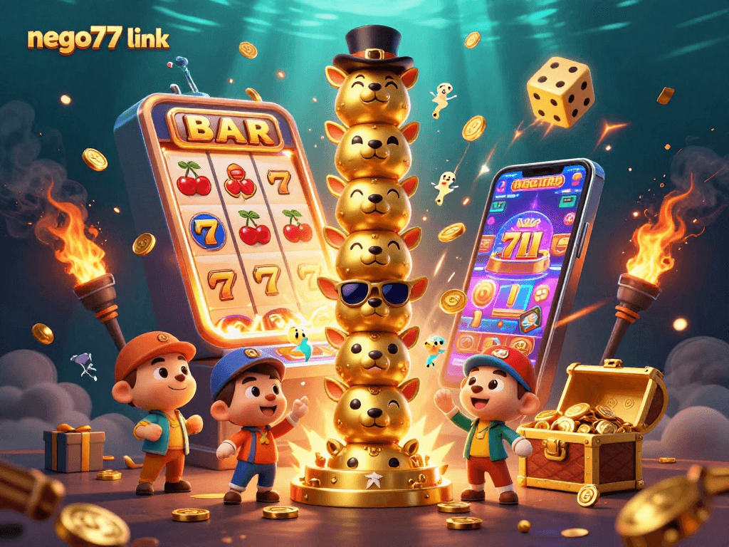 Spin the reels with the nego77 link for thrilling casino action and big wins!