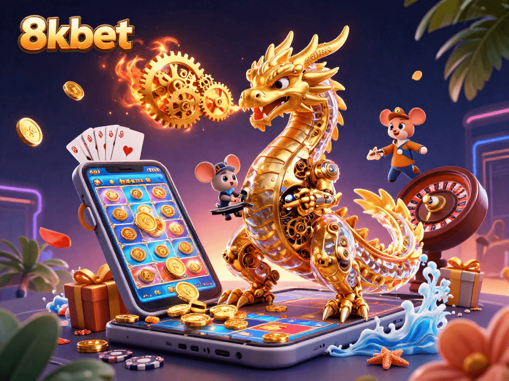 Play engaging games at 8kbet with the dragon's treasures and endless winning opportunities.
