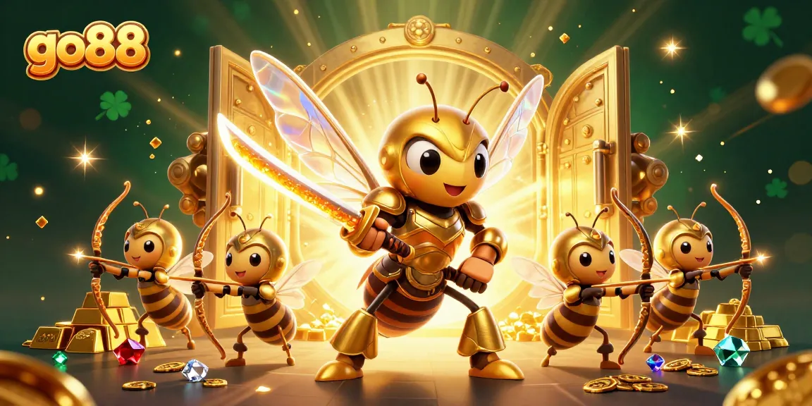 Win big on go88 with captivating 3D casino art featuring treasures and magical elements.