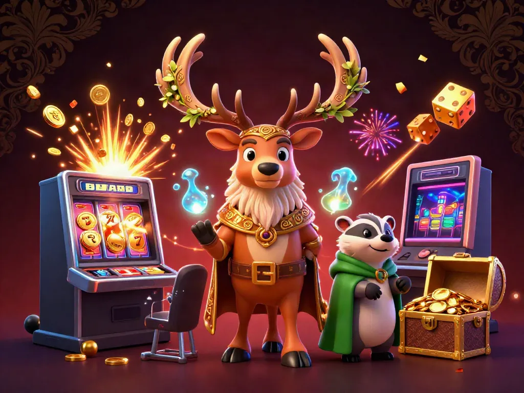 Win big at Rik vip with vibrant casino gaming elements, showcasing exciting gameplay and dynamic visuals.