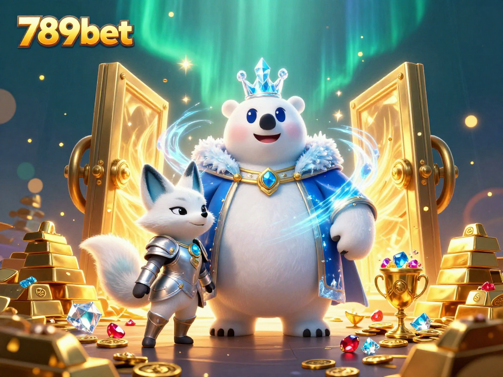Experience the thrilling adventures at 789bet with a vibrant 3D fantasy illustration