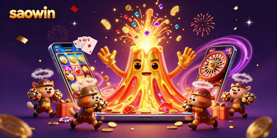 Win big with saowin's exciting gaming vibe, featuring treasure, slot games, and thrills.