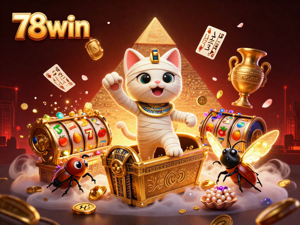 Experience thrilling wins at 78win with vibrant slots, Egyptian themes, and exciting animations.