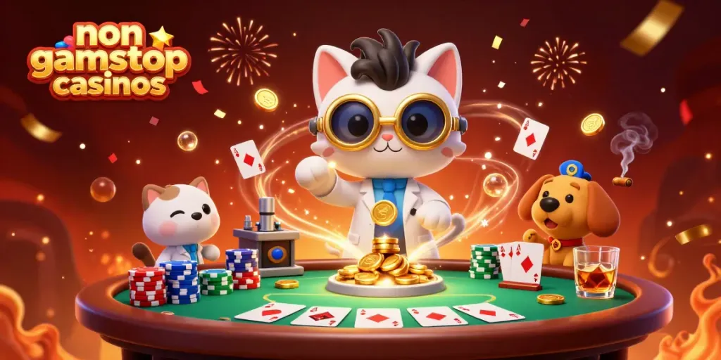 Experience thrilling action at non gamstop casinos with lively characters and dynamic gaming elements