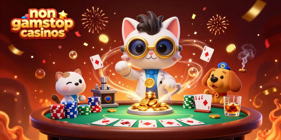 Experience thrilling action at non gamstop casinos with lively characters and dynamic gaming elements