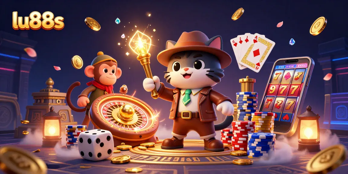 Experience thrilling gameplay at lu88s with a vibrant casino artifact discovery scene featuring dynamic elements.