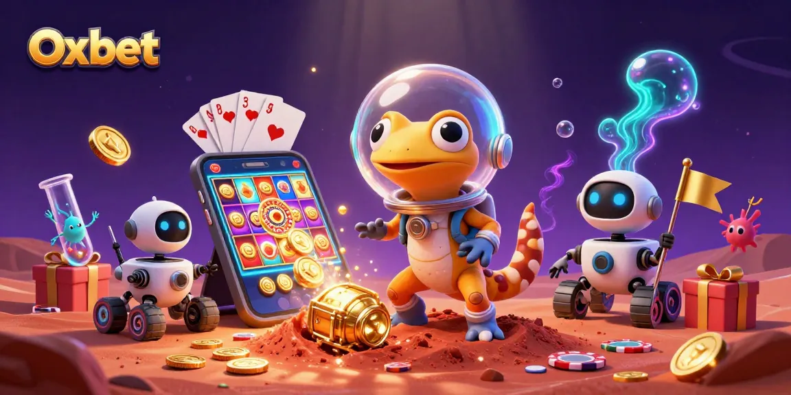 Oxbet offers thrilling slot adventures with golden treasures and vibrant gameplay.