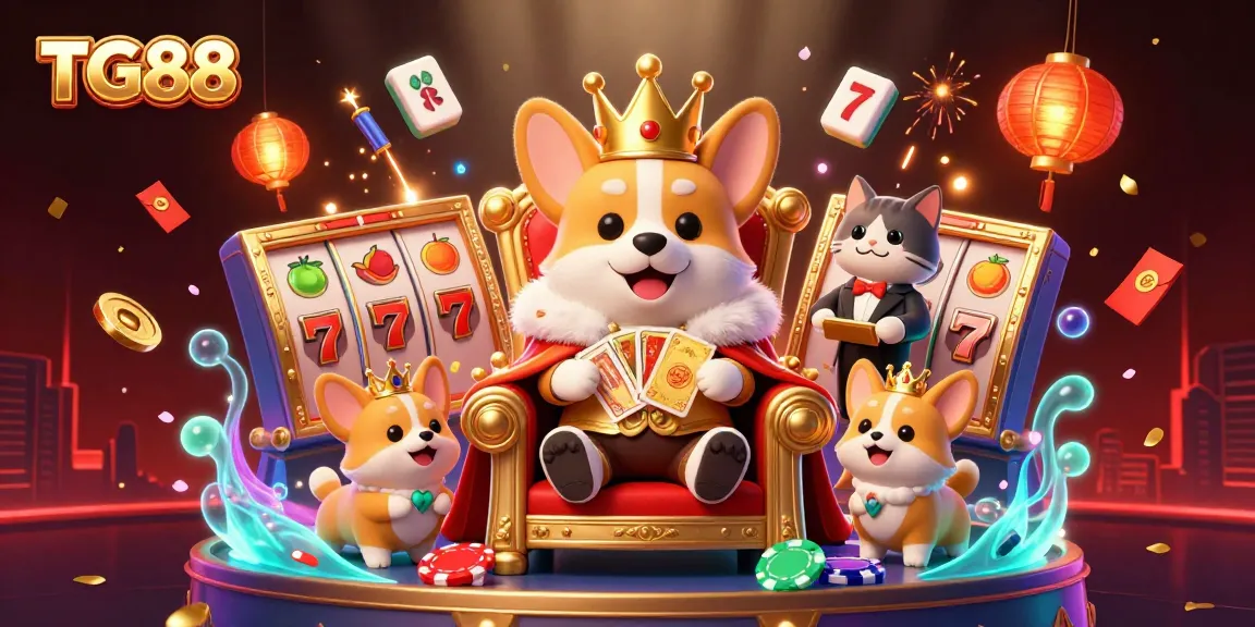 Win big and experience luxury at TG88 with vibrant casino scenes bursting with excitement.