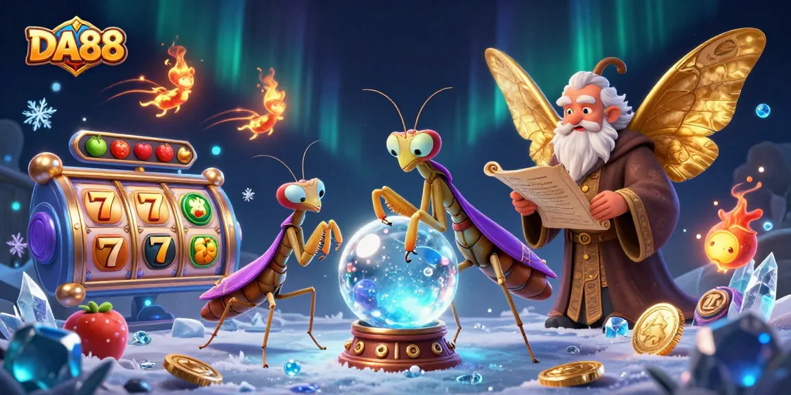 Experience thrill and excitement with DA88's immersive slot games featuring vibrant graphics.