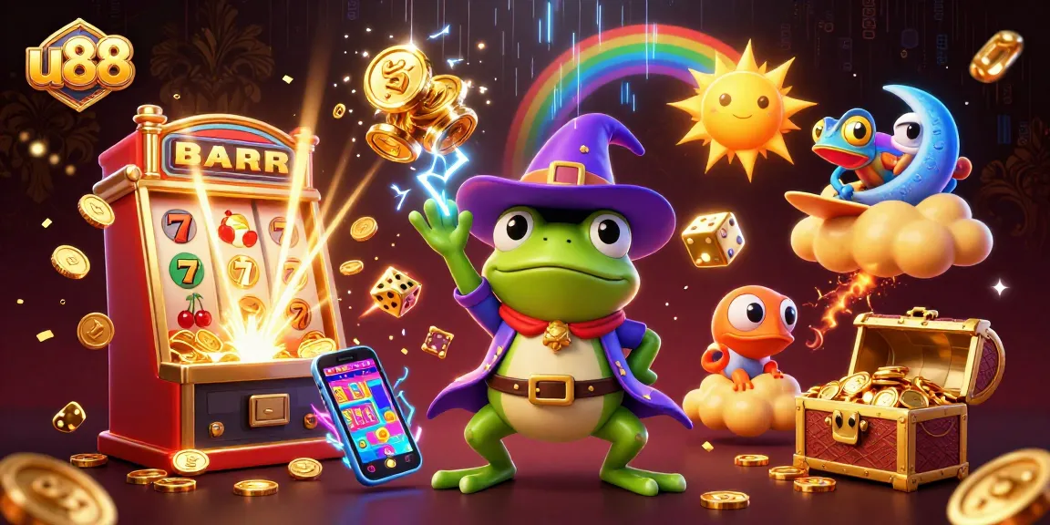 Win big with u88's exciting golden coin storm and dynamic casino games!