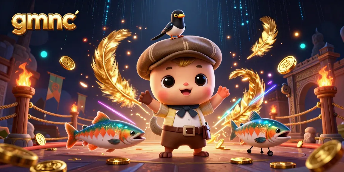 Engage in enchanting gameplay with GMNC's vibrant characters and betting elements in stunning detail.