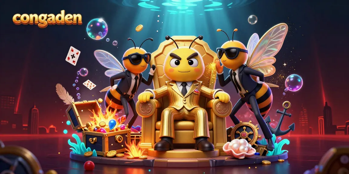 Experience thrilling cockfighting action on Congaden with vibrant 3D casino illustration illuminating competitive spirit and excitement.