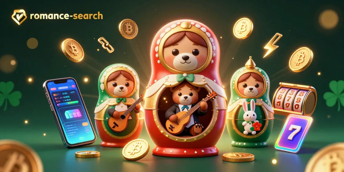 Experience big wins in romance-search with dynamic casino action featuring layered Matryoshka bears.