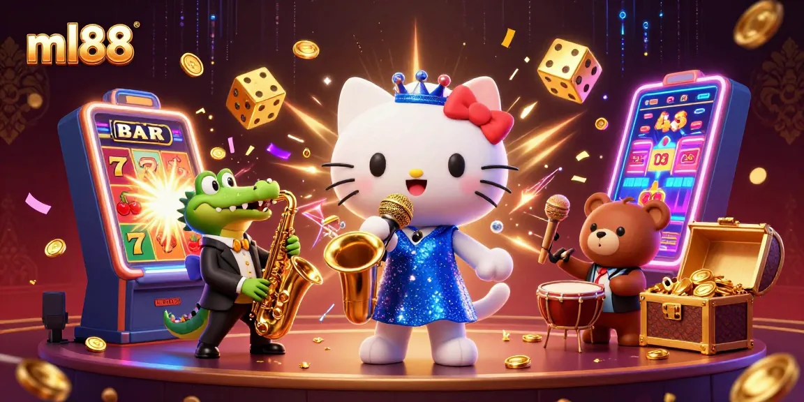 Experience the excitement of ml88 online gaming with vibrant casino characters and themes.