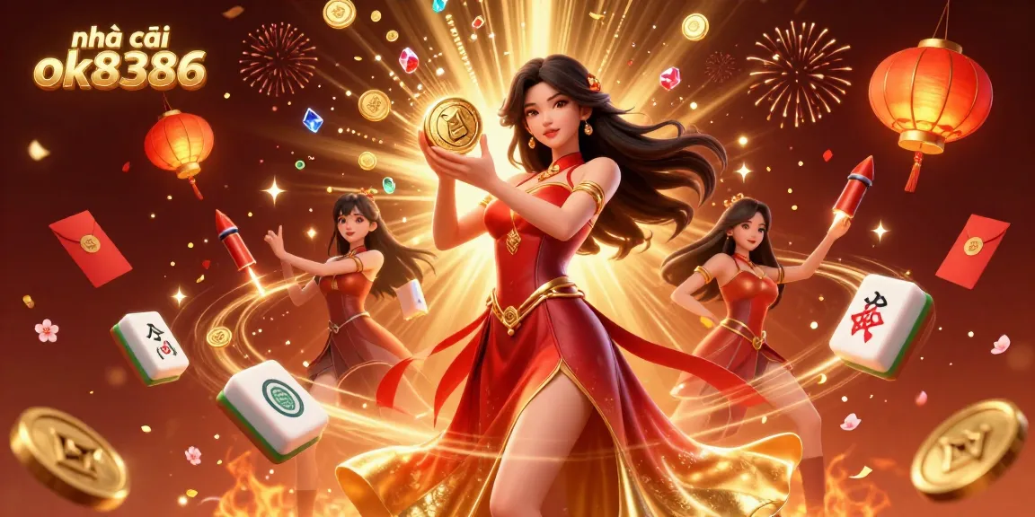Experience thrilling gameplay with nhà cái ok8386 at a vibrant online casino featuring stunning visuals.