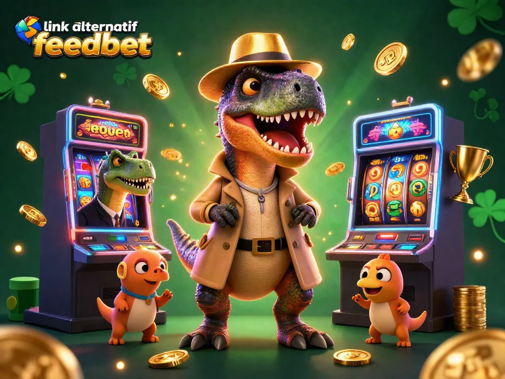 Spin the reels at link alternatif feedbet with winning jackpots and vibrant 3D casino excitement!
