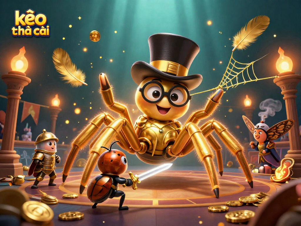 Engage with kèo nhà cái sports betting action in an exciting 3D casino scene.