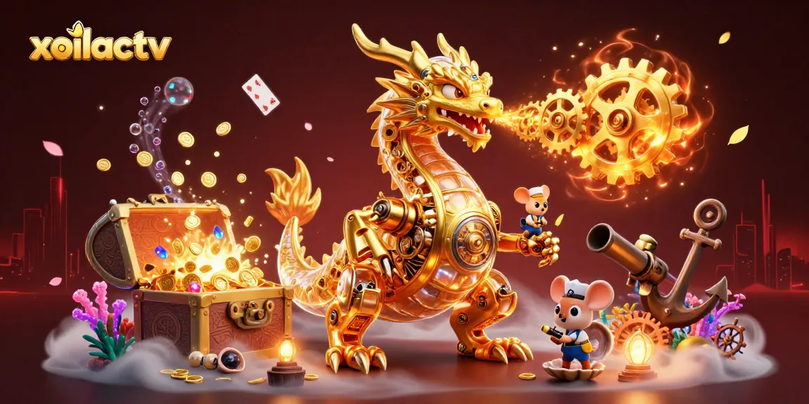 Experience thrilling gameplay with xoilactv showcasing ultra-detailed fantasy action in casino-style illustration.