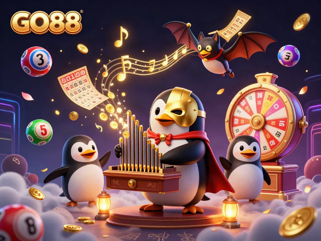 Engage with GO88, where every spin and win transforms your gaming experience.