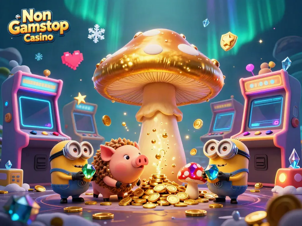 Engage with captivating gaming adventures at Non Gamstop Casino featuring magical elements.