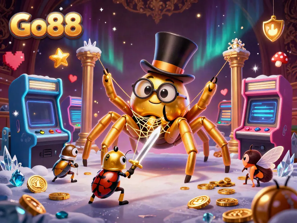 Play the captivating Go88 game with colorful characters and vibrant casino elements for endless entertainment.