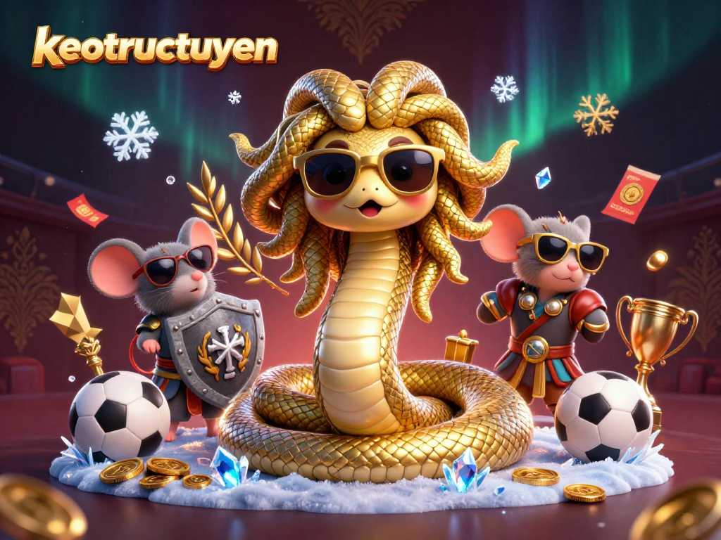 Bet on the latest keotructuyen sports betting with vibrant characters and dynamic elements.