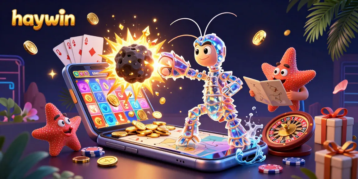 Experience the excitement of haywin with 3D slots and casino games explosion!
