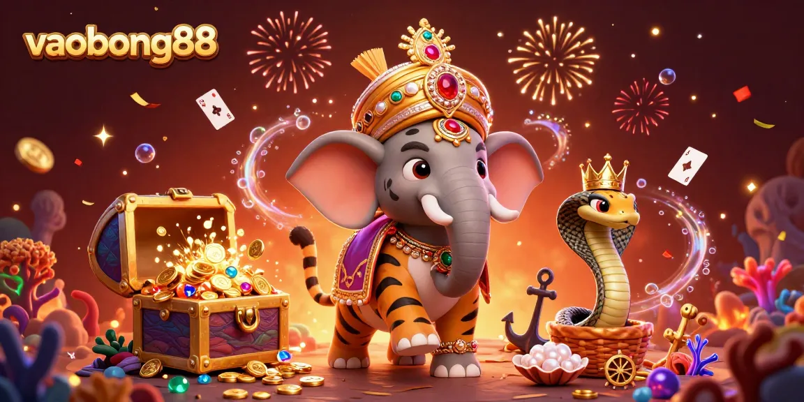 Engage with vaobong88's captivating casino experience featuring vibrant elements and stunning visuals.