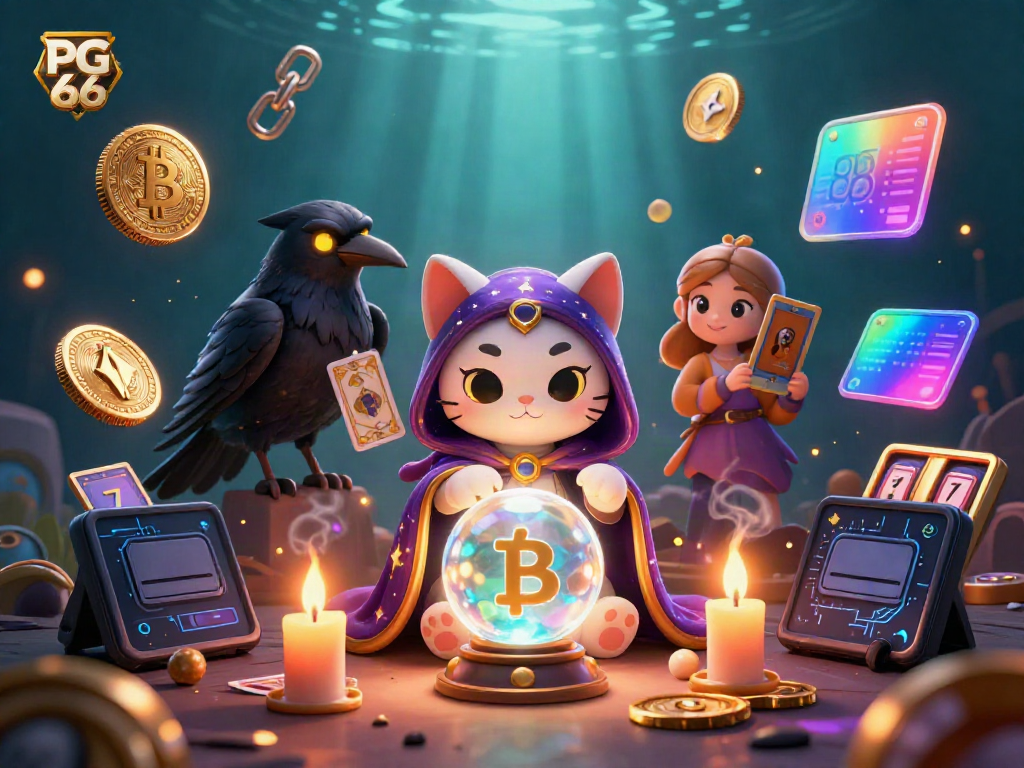 Engage in vibrant action at PG 66 casino, featuring mystical characters and dazzling slot elements.