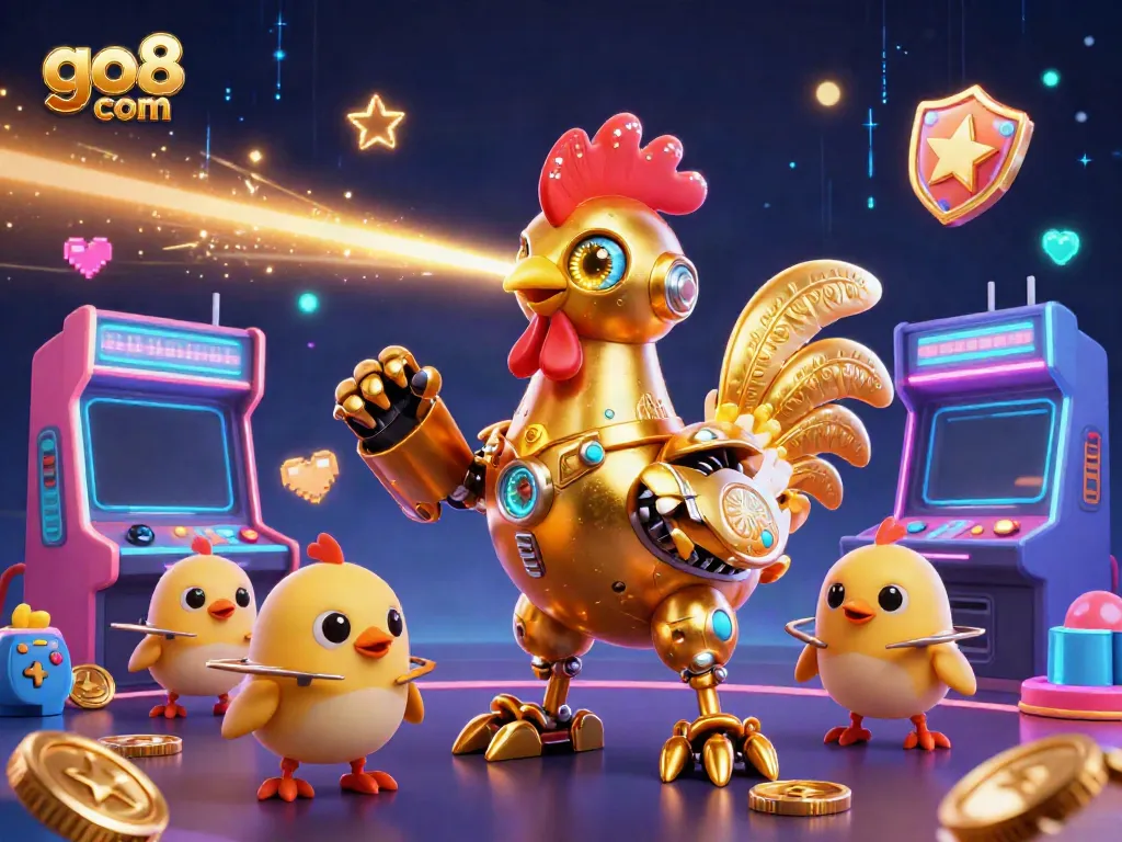 Engage with thrilling gameplay at go8 com featuring vibrant characters and a high-energy casino atmosphere.