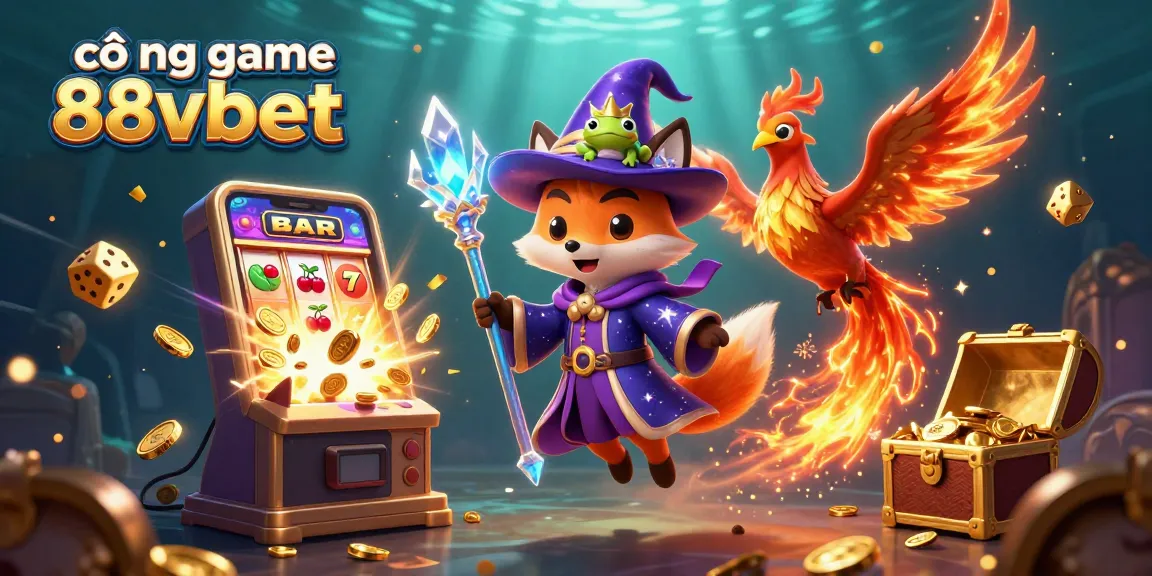 Experience thrilling wins with cổng game 88vbet in a vibrant casino universe featuring rich visuals.