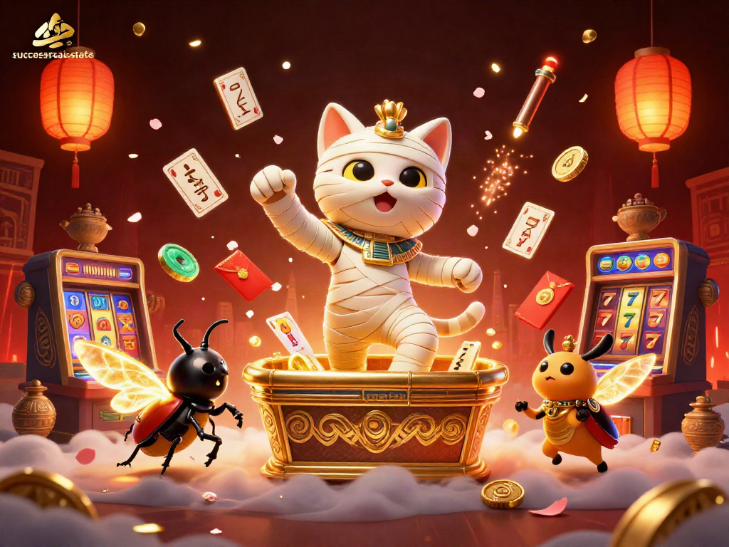 Experience thrilling jackpots with successrealestate in this vibrant casino scene.