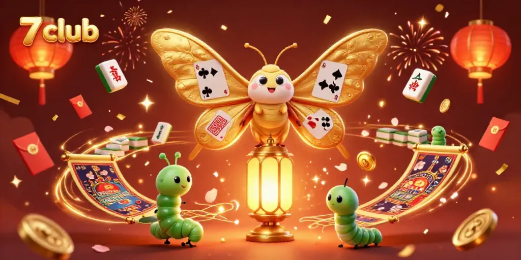 Engaging 7 club scene with vibrant casino elements capturing excitement and gameplay action.