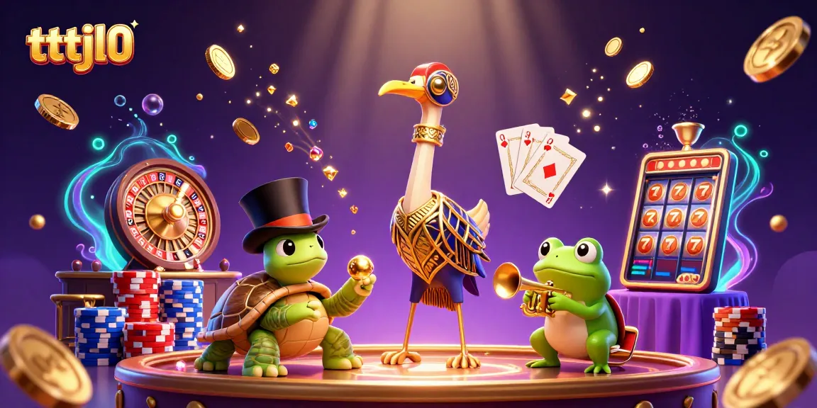 Experience the excitement of tttjl0 with vibrant casino characters in a bustling 1920s speakeasy.