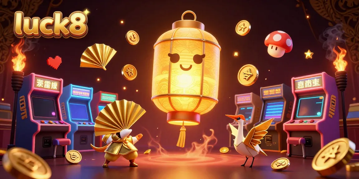 Engage in thrilling game experiences with luck8 at the vibrant night market casino.