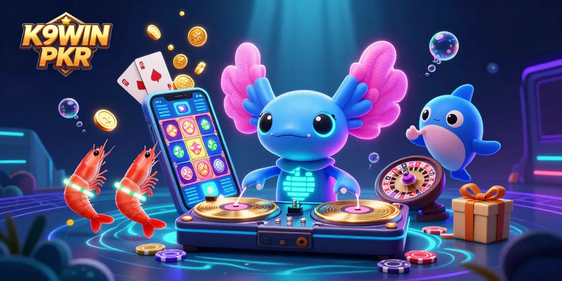 Experience thrilling wins at K9WIN PKR with vibrant gameplay and exciting betting elements.