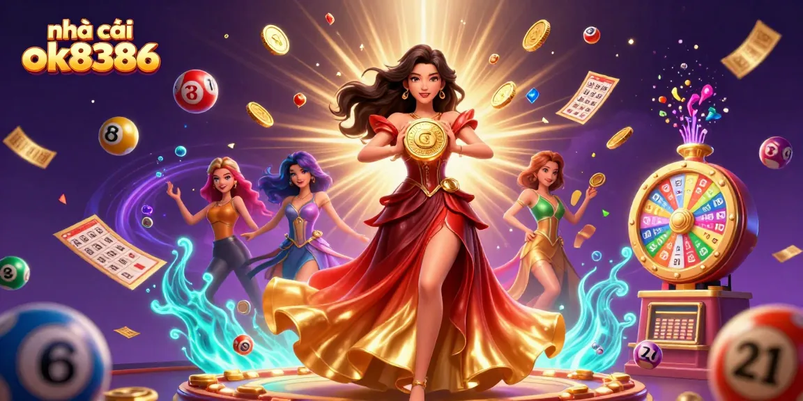 Engage with nhà cái ok8386 through vibrant casino games and stunning visuals.