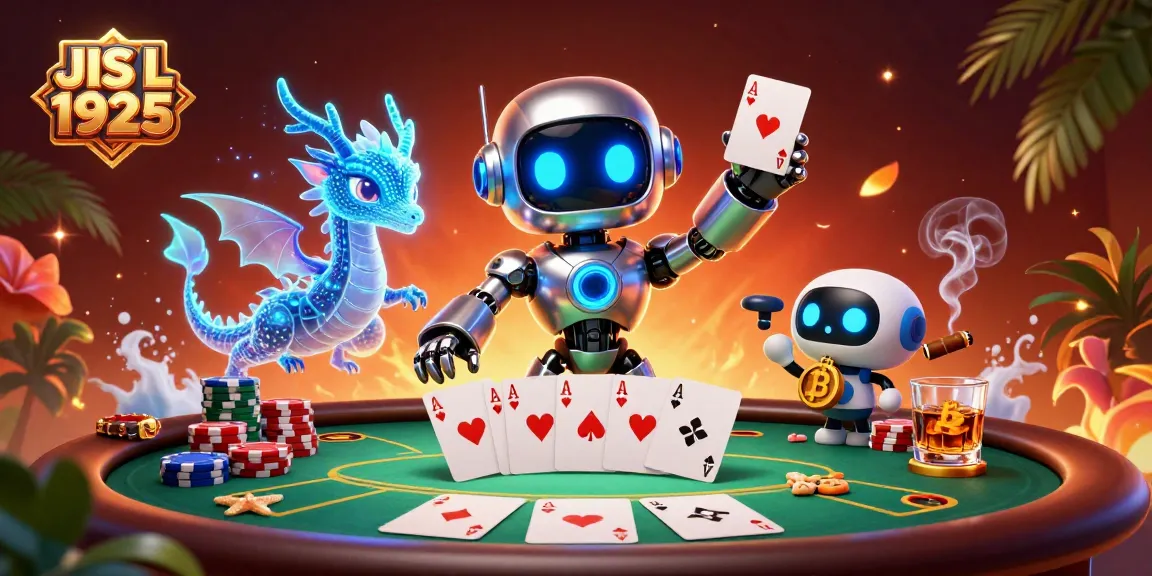 Create a winning strategy with the JIS L 1925 UV protection tester, featuring poker elements and a dynamic cyberpunk scene.