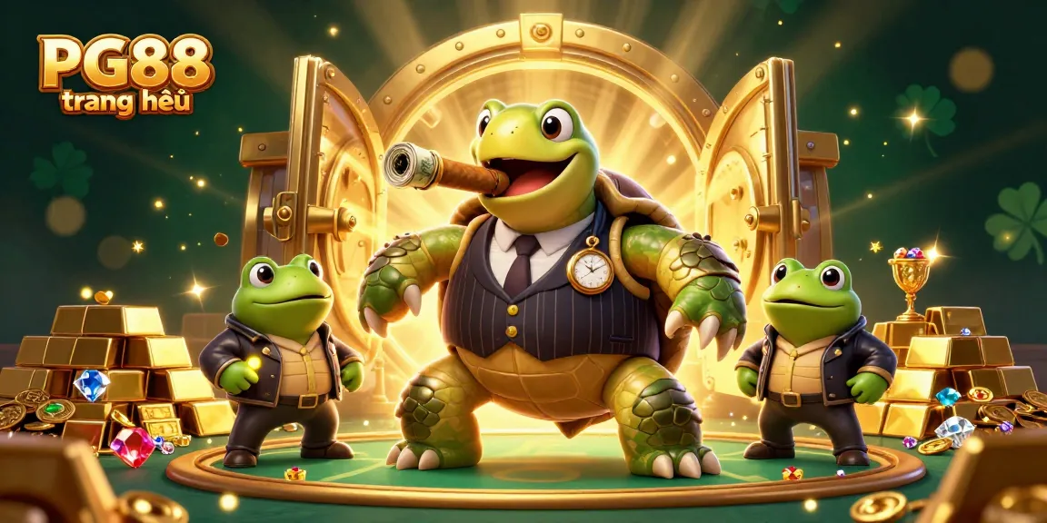 Experience thrilling moments at PG88 trang chủ with a lively casino scene featuring engaging characters and dynamic elements.