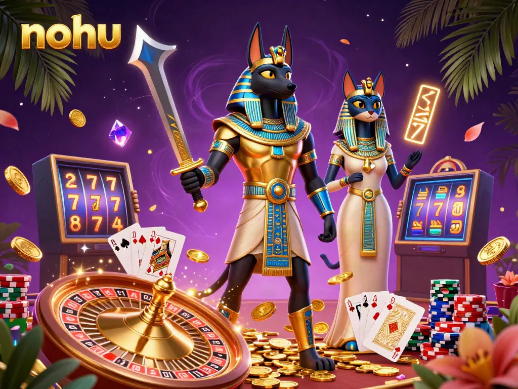 Nohu offers exciting slot games featuring lucky symbols and big jackpots for players.