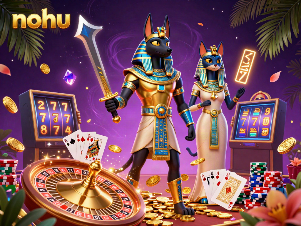 Nohu offers exciting slot games featuring lucky symbols and big jackpots for players.