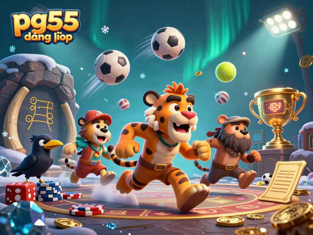 Experience thrilling gameplay at pg55 đăng nhập with our prehistoric casino scenes featuring dynamic sports betting action.