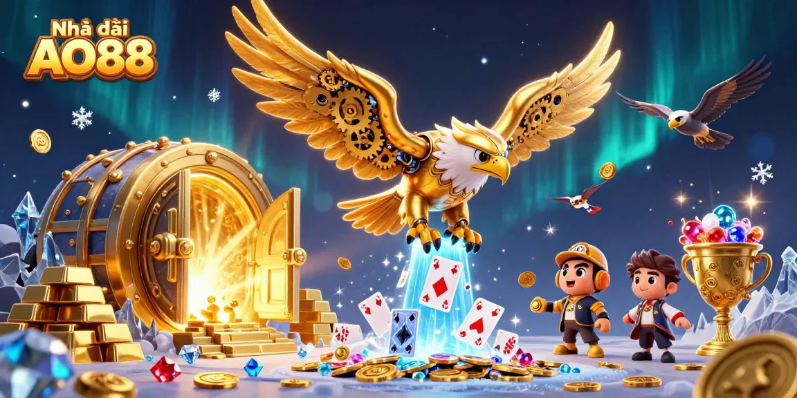 Engage with Nhà cái AO88 and win big in a vibrant casino world filled with treasures.
