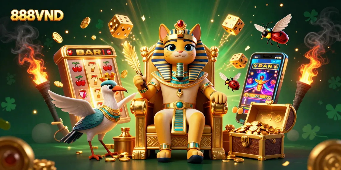 Play exciting games at 888VND with thrilling jackpots, vibrant symbols, and dynamic bonuses.
