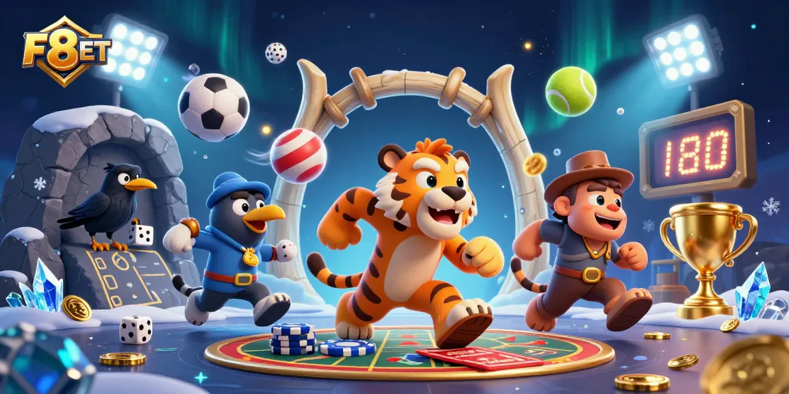 Join F8BET for an exciting betting experience with interactive gameplay and dynamic visuals.